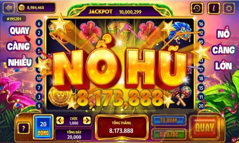 Slot game là sản phẩm được ưa chuộng tại V9bet