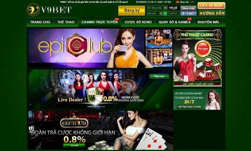 Luật chơi Baccarat V9bet cơ bản và chi tiết nhất