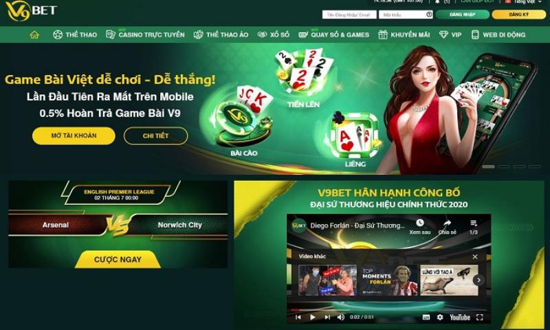 Các bước tham gia cá cược Casino Online V9bet