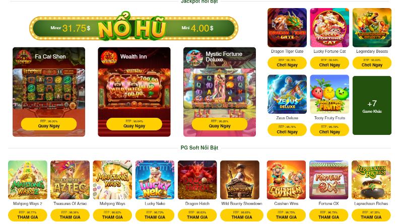 Kho tàng trò chơi đa dạng tại V9bet