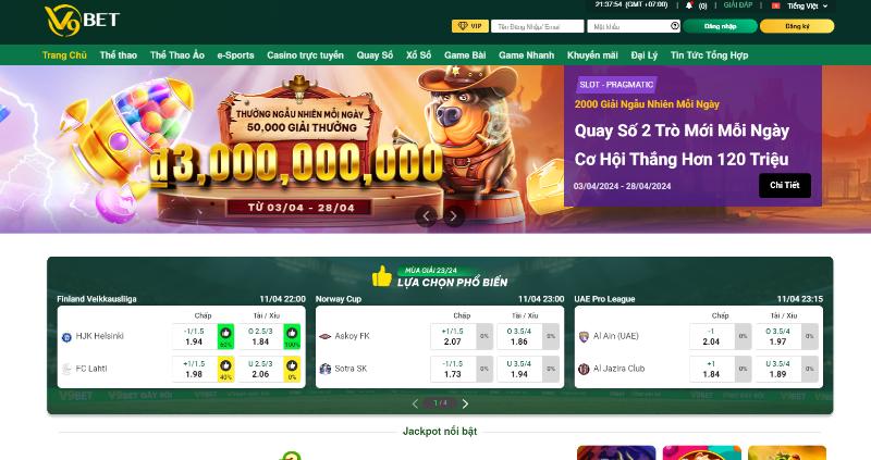 Hướng dẫn các bước đăng nhập V9bet an toàn, đơn giản