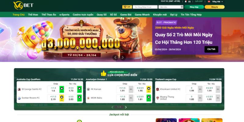 Casino trực tuyến V9bet 