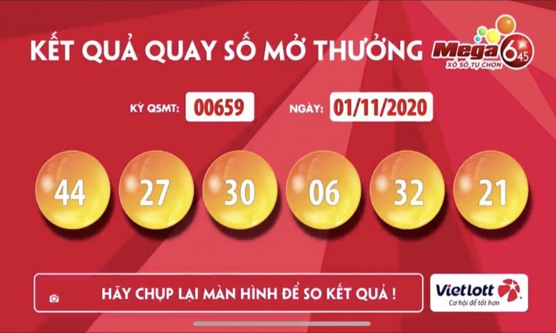 Cách thức tham gia dự thưởng Mega 6/45 với bộ số