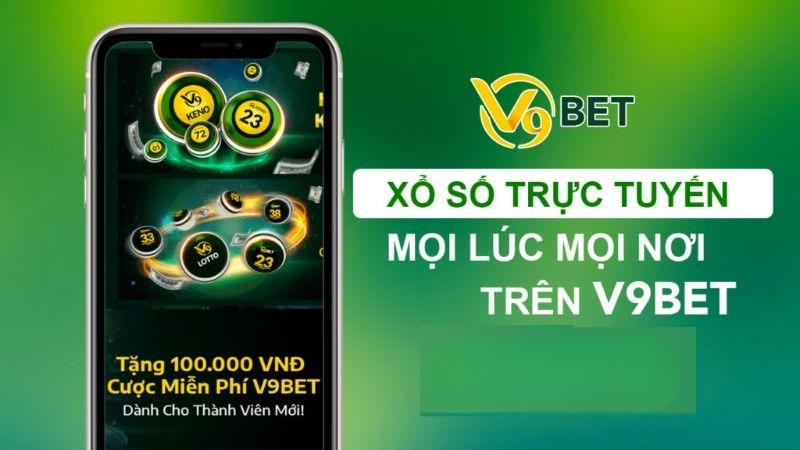 Ưu điểm khi chơi xổ số miền Bắc tại V9bet