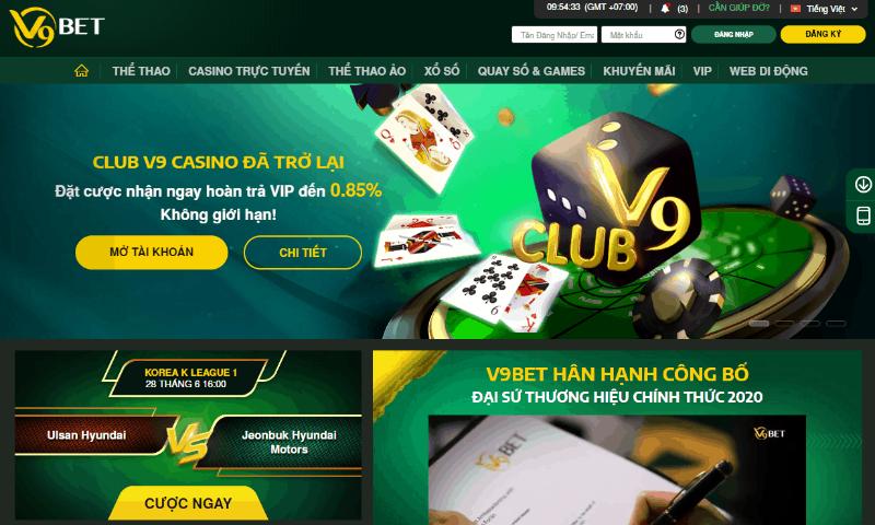 Bật mí cách chơi xổ số online tại nhà cái uy tín V9bet