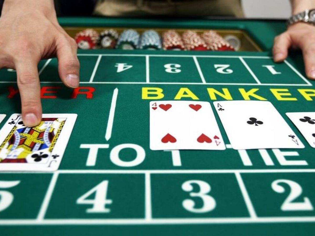 Cách soi cầu bệt trong bài Baccarat