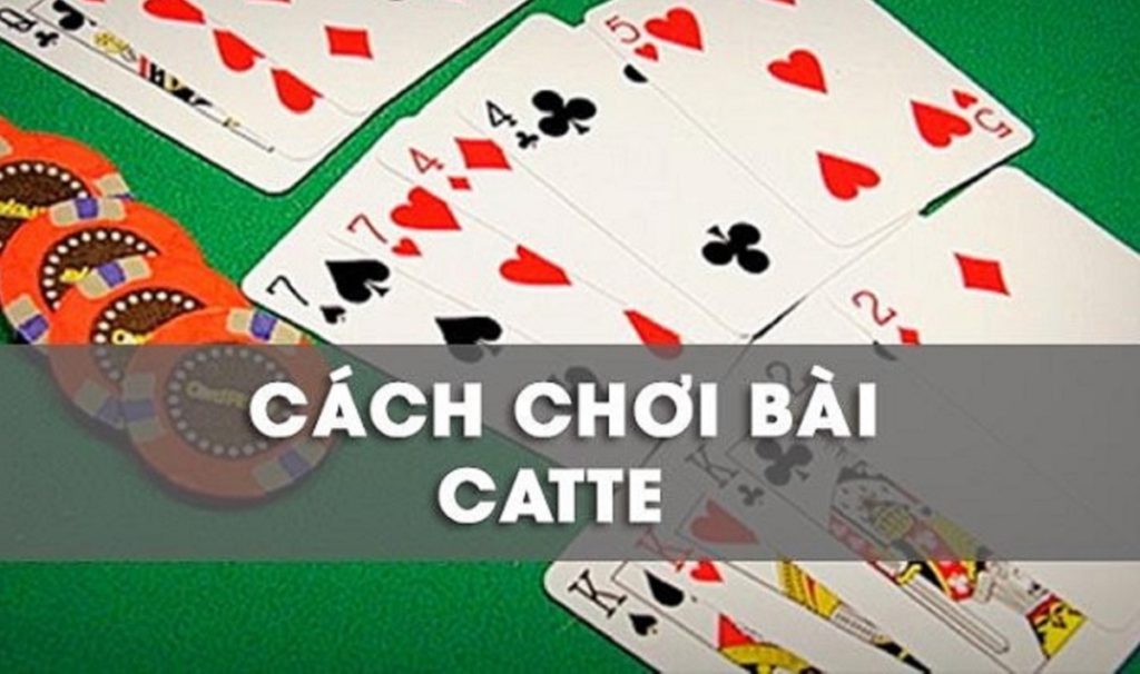 Hướng dẫn chi tiết các vòng chơi trong game bài catte