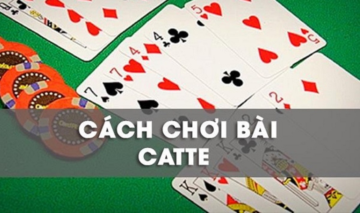 Hướng dẫn chi tiết các vòng chơi trong game bài catte