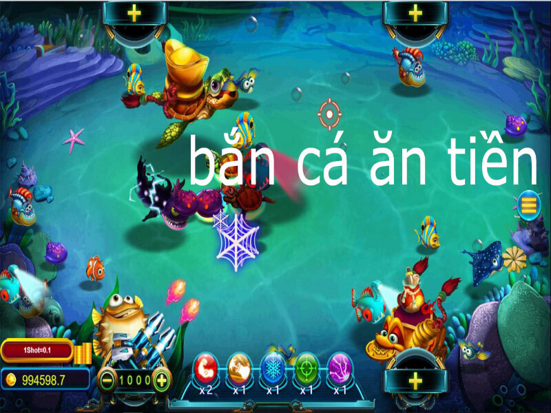 Sơ lược về tựa game bắn cá ăn tiền 