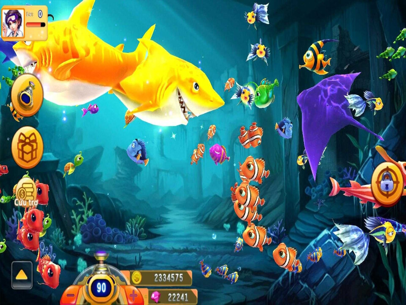 Chơi game bắn cá truyền thống  trên máy tính