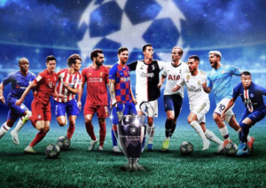 Cúp C1 hay còn gọi là UEFA Champions League - giải bóng được tổ chức tại châu Âu 