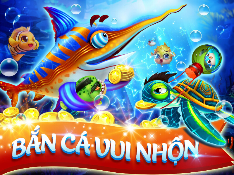 Trải nghiệm bắn game cá nhận code free