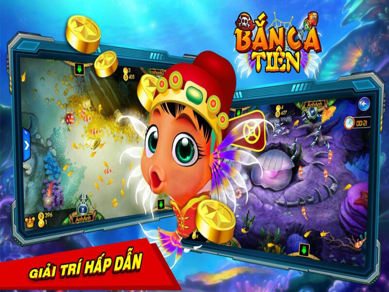 Ưu điểm nổi bật của game bắn cá