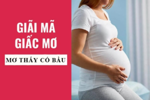 Tùy tình huống cụ thể trong giấc mơ sẽ tương ứng với con số may mắn cho bạn