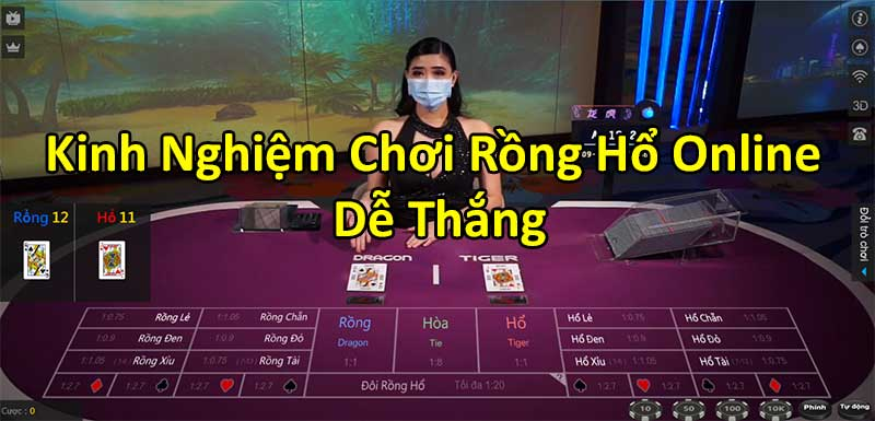 Bí quyết bất bại khi chơi Rồng Hổ cho mọi game thủ