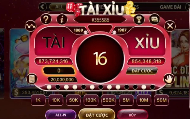 Tài xỉu là trò chơi cá cược phổ biến trong giới casino hiện nay