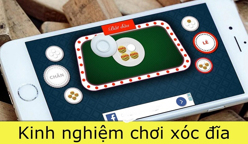 Hướng dẫn cách kiếm tiền dễ dàng từ game xóc đĩa